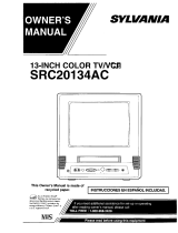 Sylvania SRC20134AC Owner's manual