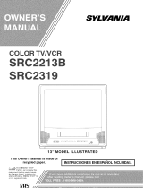 Sylvania SRC2319 Owner's manual
