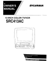 Sylvania SRC413AC Owner's manual