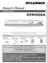 Sylvania DVR90DEA Owner's manual