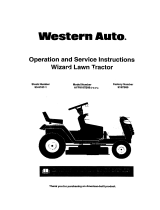 Western Auto AYP9187B89 Owner's manual