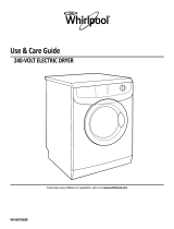 Whirlpool WED7500VW2 Owner's manual