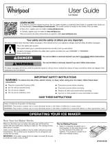 Whirlpool GI15NDXZB1 Owner's manual