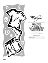 Whirlpool LTE5243DQ1 Owner's manual