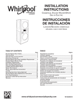 Whirlpool CET9100GQ0 Installation guide