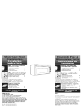 Whirlpool YGH8155XMB0 Installation guide