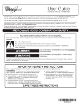 Whirlpool WMH31017FW Owner's manual