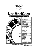 Whirlpool GM8131XEB1 Owner's manual