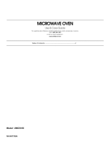 Maytag UMC5165 Owner's manual