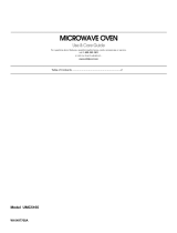 Whirlpool UMC5165AW0 Owner's manual