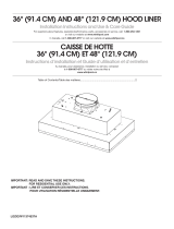 Whirlpool UVL6048JSS0 Owner's manual