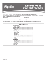 Whirlpool WEE510S0FW1 Owner's manual