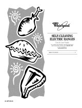 Whirlpool RY160LXTS0 Owner's manual