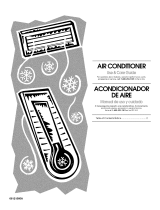 Whirlpool ACQ189PT1 Owner's manual