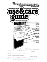 Whirlpool RB270PXK2 Owner's manual