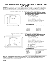 Whirlpool GBS277PRS01 Installation guide