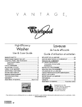 Whirlpool WTW7990XG1 Owner's manual