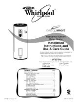Whirlpool ES50R123-45D Owner's manual