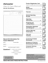 White-Westinghouse FDB510CFS1 User manual