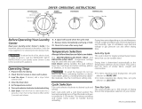 White-Westinghouse SWXG831HS4 Owner's manual