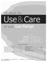 Tappan TGF351RBA Owner's manual