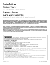 White-Westinghouse WTF330HS1 Installation guide