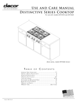 Dacor DRT366SLPH Owner's manual