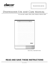 Dacor PD24BK Owner's manual