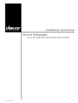 Dacor ED24 Installation guide