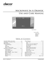 Dacor MMD30S Owner's manual