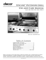 Dacor OBS36NG Owner's manual
