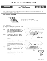 Dacor MH3618S Installation guide