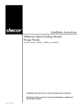 Dacor DHI482 Installation guide