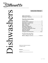 Danby DDW2405W Owner's manual