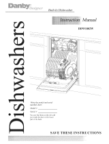 Danby DDW1802W Owner's manual