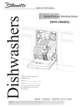 Danby DDW1806BSL Installation guide