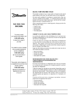 Danby Silhovette DWC282BL Owner's manual