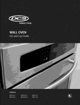 DCS WOS-130SS-PH-70085 Owner's manual