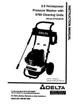Delta DT2400CS Owner's manual