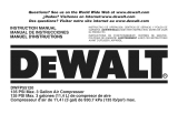DeWalt DWFP55120 TYPE 1 Owner's manual