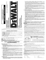 DeWalt DW297 TYPE1 Owner's manual