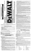 DeWalt DWD520 TYPE1 Owner's manual