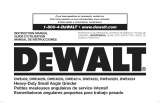 DeWalt DWE4222 TYPE 1 Owner's manual