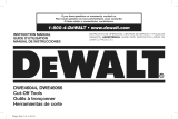 DeWalt DWE46066 TYPE 1 Owner's manual