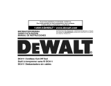 DeWalt DC411B TYPE1 Owner's manual