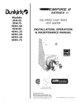 Dunkirk 5EW200ZBTP Installation guide