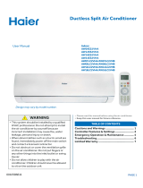 Haier AW09LC2VHA Owner's manual