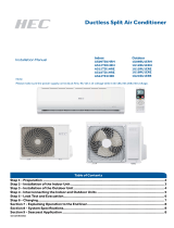Haier AS15TD1HRE Installation guide