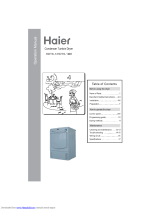 Haier HDY6-1 Owner's manual