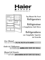 Haier HTQ18JAAWW User manual